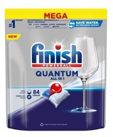 FINISH Quantum All-in-1 kapsuly 84 čerstvých