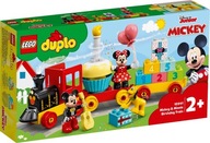 LEGO Duplo Narodeninový vlak Mickeyho a Minnie 10941