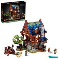 LEGO Ideas Medieval Forge 21325 Detaily
