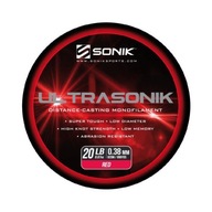 Sonik UltraSonic Mono Red vlasec 0,32 1160m Red Sonik UltraSonic Mono Red vlasec 0,32 1160m Red