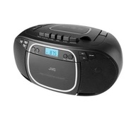 JVC Rádio CD RCE451B KAZETOVÁ