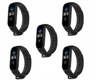 Sada 5ks náramkov Xiaomi Mi Band 3/4/5 mix-color bands Sada 5ks náramkov Xiaomi Mi Band 3/4/5 mix-color bands