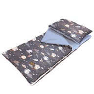 Spací vak pre predškolákov Cosmos Blue 140x75 Spací vak pre predškolákov Cosmos Blue 140x75