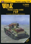 Poľský ľahký tank 7TP KWAK09/05