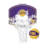 Mini basketbalový set WILSON NBA LA Lakers