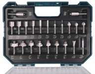 MAKITA D-74778 SADA HRIADEĽOVÝCH FRÉZ 22 KS RÚČKA 8 mm MAKITA D-74778 SADA HRIADEĽOVÝCH FRÉZ 22 KS RÚČKA 8 mm