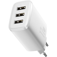 Baseus USB-A nástenná nabíjačka, rýchle nabíjanie Baseus USB-A nástenná nabíjačka, rýchle nabíjanie