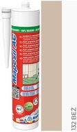 MAPEI Silikón Mapesil AC 132 BÉŽOVÁ 310ml MAPEI Silikón Mapesil AC 132 BÉŽOVÁ 310ml