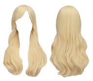 Parochňa Parochňa BLOND VLASY DLHÉ BARBI BANGY PRE DOSPELÝCH COSPLAY Parochňa Parochňa BLOND VLASY DLHÉ BARBI BANGY PRE DOSPELÝCH COSPLAY