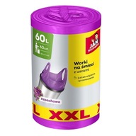 Jan Niezbędny Vrecia na odpadky 60l XXL 60 ks Jan Niezbędny Vrecia na odpadky 60l XXL 60 ks