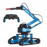 DIAĽKOVO OVLÁDANÝ ROBOT K1 VYROBENÝ Z KOVOVÉHO 2,4GHZ GRIPPER MANIPULÁTORA DIAĽKOVO OVLÁDANÝ ROBOT K1 VYROBENÝ Z KOVOVÉHO 2,4GHZ GRIPPER MANIPULÁTORA
