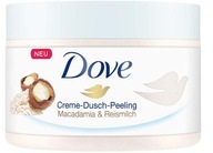 Dove, peelingový balzam, makadamový, 225 ml