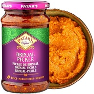 Pikantná indická baklažánová pasta Brinjal 312g PATAKS Pikantná indická baklažánová pasta Brinjal 312g PATAKS
