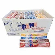 Pini zmrzlinové lízanky 4 príchute mix 120 ks x 40 ml x 3 balenia Pini zmrzlinové lízanky 4 príchute mix 120 ks x 40 ml x 3 balenia