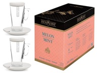 Richmont Melon Mätový čaj 50x6g a 2 poháre Hor Richmont Melon Mätový čaj 50x6g a 2 poháre Hor