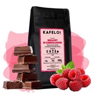 Kafelov káva MALINY V ČOKOLÁDE 500g zr