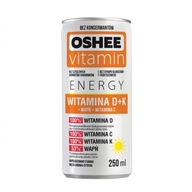 Oshee vitamín mäta limetka citrón 250ml 6 ks
