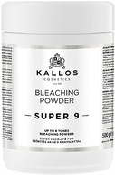 Kallos SUPER 9 BLEACHING PWDER Zosvetľovač vlasov 9 tónov 500g Kallos SUPER 9 BLEACHING PWDER Zosvetľovač vlasov 9 tónov 500g