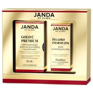 Krém Janda Set Gold C Premium + Rýchle omladenie železných vrások