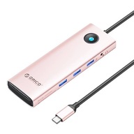 Dokovacia stanica Orico USB-C HDMI USB SD HUB 10 v 1 Dokovacia stanica Orico USB-C HDMI USB SD HUB 10 v 1
