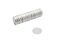 Neodymový magnet valcový MW 15x1,5 mm N38 100 ks. Neodymový magnet valcový MW 15x1,5 mm N38 100 ks.