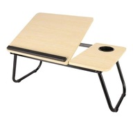 Nastaviteľný dvojstĺpový stolík na notebook (E044)