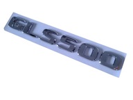 Emblém pre Mercedes GLS 500 Silver Glossy