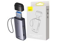 USB čítačka kariet SD-MicroSD BASEUS Lite Series USB čítačka kariet SD-MicroSD BASEUS Lite Series