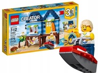 LEGO 31063 CREATOR Plážový domček 3v1 RÝCHLO