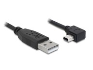 Delock kábel USB A(M)->Mini USB BM5P(M) lomený