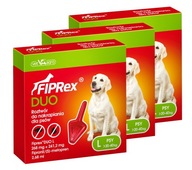 FIPREX DUO KVAPKY TICKS BLCHA DOG L NA 90 dní FIPREX DUO KVAPKY TICKS BLCHA DOG L NA 90 dní