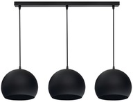 Stropné svietidlo Metal Balls Black Loft2 Stropné svietidlo Metal Balls Black Loft2