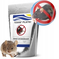 Toxan jed pre myši, potkany, vločky, 1kg, prípravok pre hlodavce