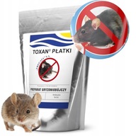 Toxan jed pre myši, potkany, vločky, 1kg, prípravok pre hlodavce Toxan jed pre myši, potkany, vločky, 1kg, prípravok pre hlodavce