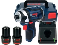 NÁRAZOVÝ SKRUTKOVAČ GDR 12V-105 BOSCH 2x2,0Ah L-BOXX NÁRAZOVÝ SKRUTKOVAČ GDR 12V-105 BOSCH 2x2,0Ah L-BOXX