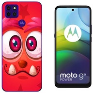 SPÄŤ FOTO PUZDRO POUZDRO Kryt VZORY SKLO pre Motorola Moto G 5G