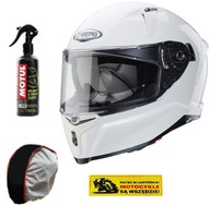 PRILBA CABERG INTEGRAL AVALON, BIELY LESK, veľkosť S PRILBA CABERG INTEGRAL AVALON, BIELY LESK, veľkosť S