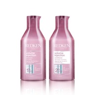 Redken Volume Injection set šampónu a kondicionéru, ktorý zväčšuje objem vlasov Redken Volume Injection set šampónu a kondicionéru, ktorý zväčšuje objem vlasov