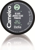 DELIA COSMETICS CAMELEO PÁNSKA POMADA NA BRADU A fúzy 10 ml DELIA COSMETICS CAMELEO PÁNSKA POMADA NA BRADU A fúzy 10 ml
