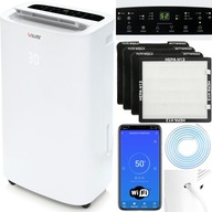 WELLTEC DHN30 ODVLHČOVAČ VZDUCHU 3v1 do 60m² 30l/24h WiFi HEPA ČERPADLO H13 WELLTEC DHN30 ODVLHČOVAČ VZDUCHU 3v1 do 60m² 30l/24h WiFi HEPA ČERPADLO H13