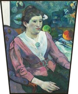 Obrazovka Žena na pozadí zátišia (...) Gauguin Obrazovka Žena na pozadí zátišia (...) Gauguin