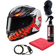 Prilba HJC RPHA 11 Anti Venom Marvel Grey/Red M