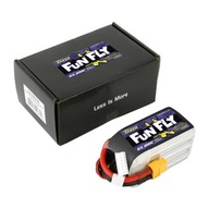 Batéria Tattu Funfly 1300mAh 22,2V 100C 6S1P XT60 Batéria Tattu Funfly 1300mAh 22,2V 100C 6S1P XT60