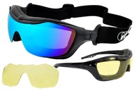 Lyžiarske okuliare ICE-Q 4v1 Ski'N'Roll-3 S1/S3
