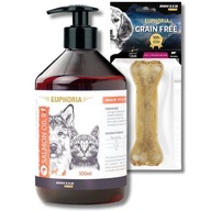 Biofeed eufória lososový olej pre 500 ml psa + kosť s hovädzím penisom 12 cm Biofeed eufória lososový olej pre 500 ml psa + kosť s hovädzím penisom 12 cm