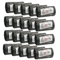 Vrecia na odpadky, odpadové, silné, LDPE 35L, 20x50 ks Vrecia na odpadky, odpadové, silné, LDPE 35L, 20x50 ks
