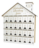 ADVENTNÝ KALENDÁR NA DETSKÉ DOMOVÉ VIANOCE ADVENTNÝ KALENDÁR NA DETSKÉ DOMOVÉ VIANOCE