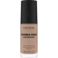CATRICE Invisible Cover Foundation zmatňujúci make-up na tvár 030N 30ml CATRICE Invisible Cover Foundation zmatňujúci make-up na tvár 030N 30ml