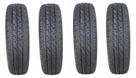 4 celoročné pneumatiky M + S 185 / 80R14C Odťahové vozidlá R14C -4
