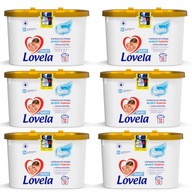 Lovela Capsules White Color pre detskú bielizeň 72 ks